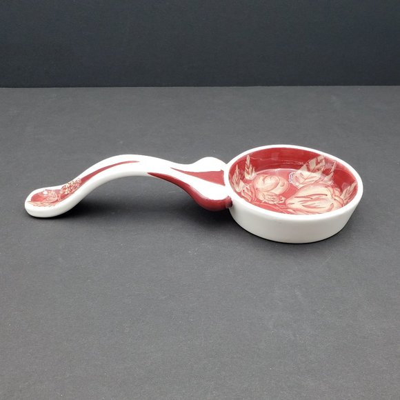 Waverly Garden Room Fruit Toile Spoon Rest Spoon Holder - Picture 3 of 7